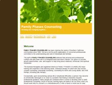 Tablet Screenshot of familyphases.com